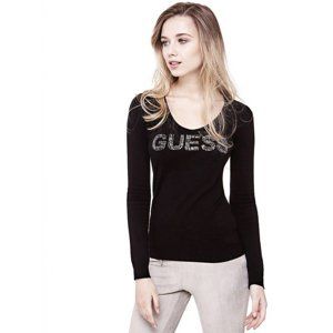 Guess dámský černý svetr - S (A996)